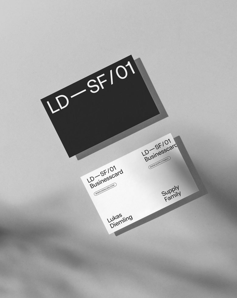 Business Cards 02 Mockup