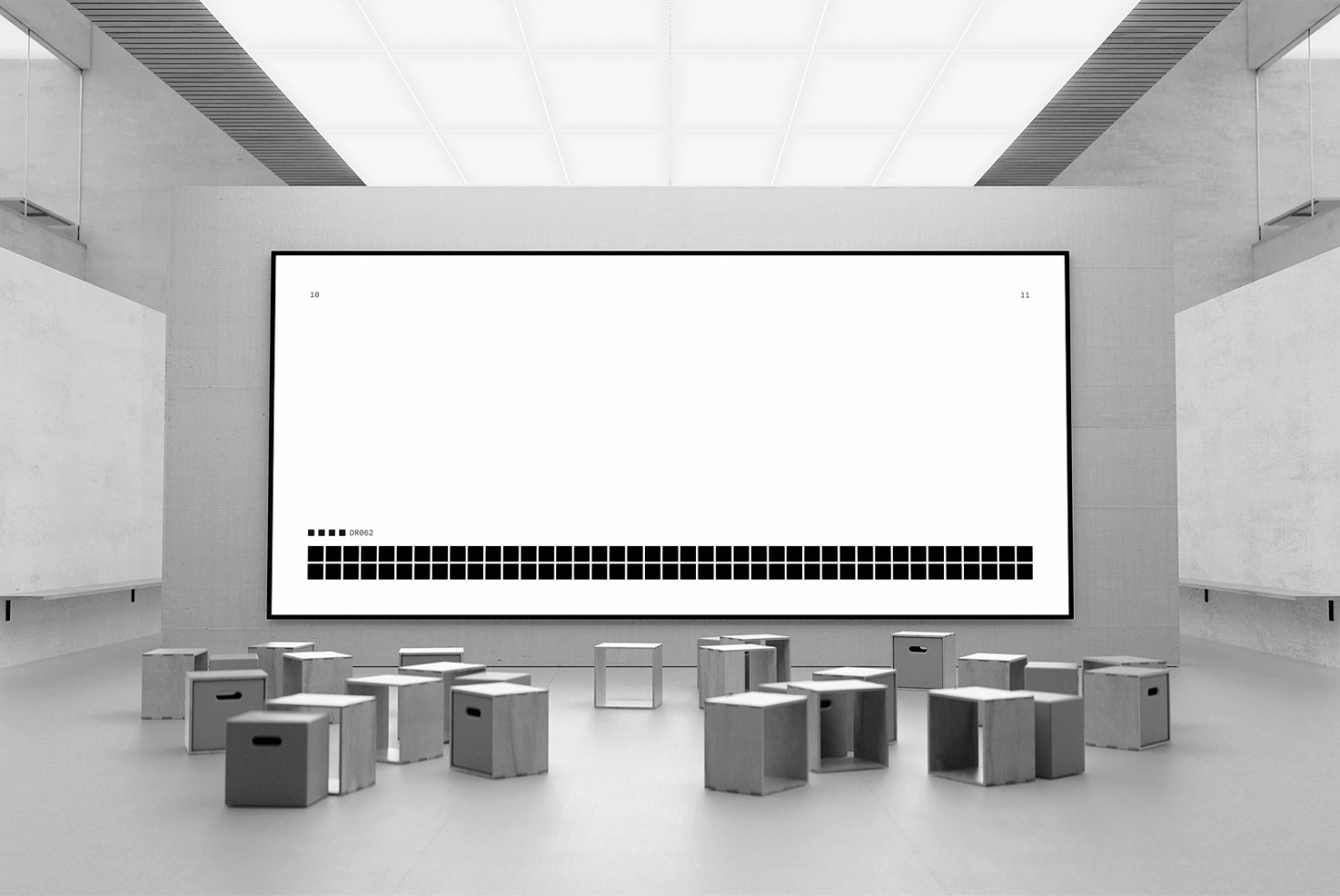 Conference Display Mockup