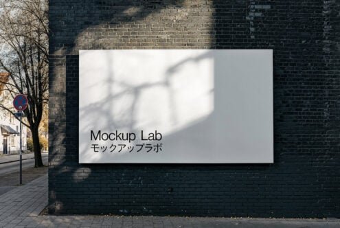 Billboard 11ML Mockup