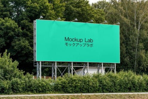 Billboard 16ML Mockup
