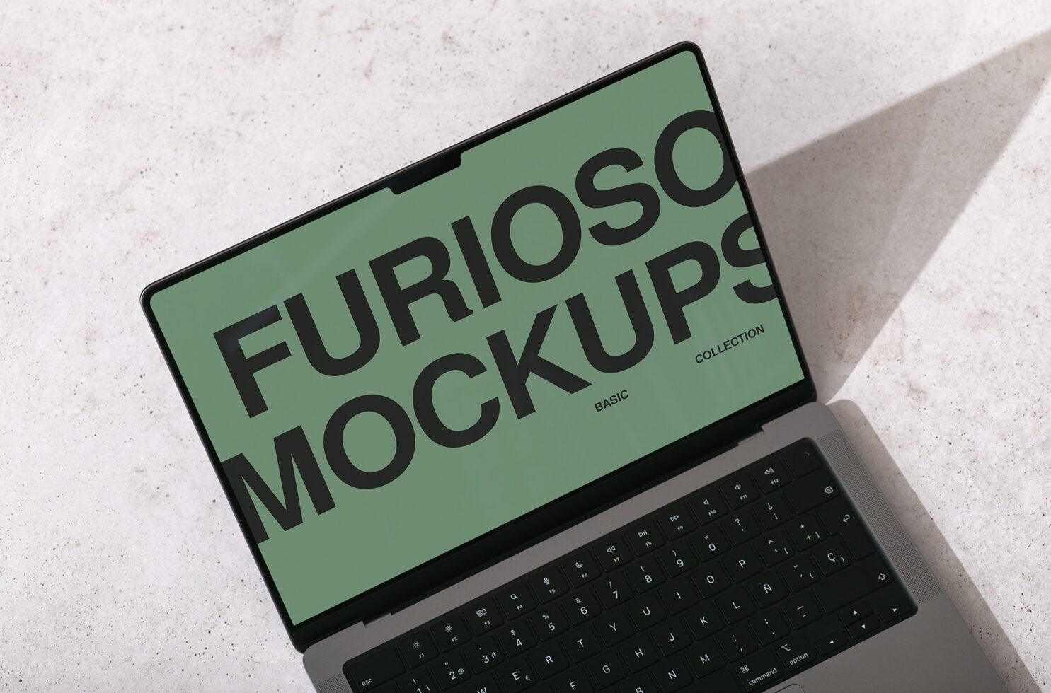 MacBook Mockup 05FM
