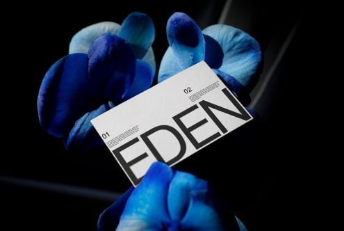Business Card Mockup Eden 01