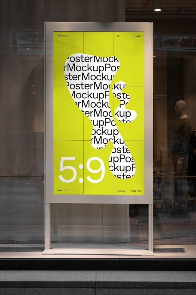 Poster S2 057 Mockup