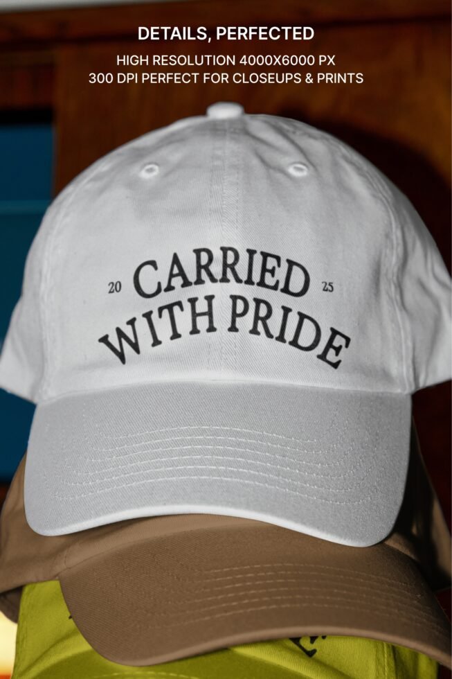 S#2 DTW Cap 02 Mockup preview 6
