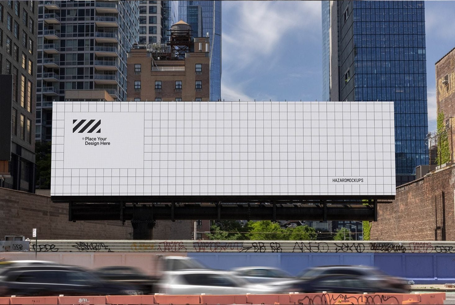 Banner Mockup HM 056