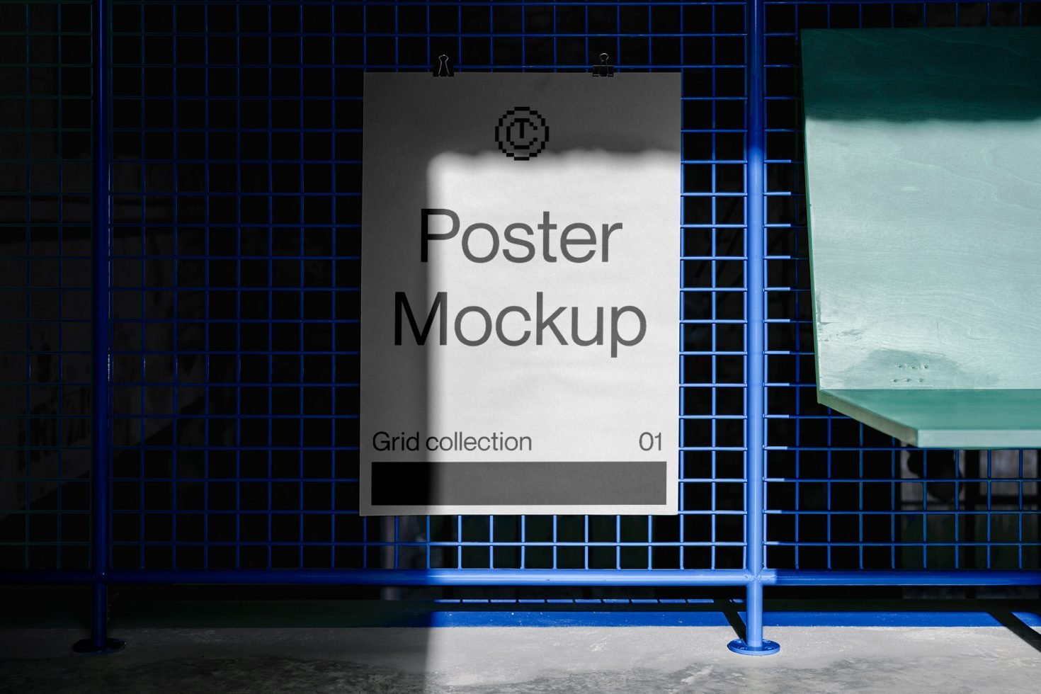Grid Mockup Collection preview 7