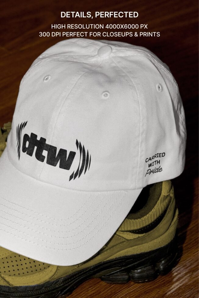 S#2 DTW Cap 01 Mockup preview 6