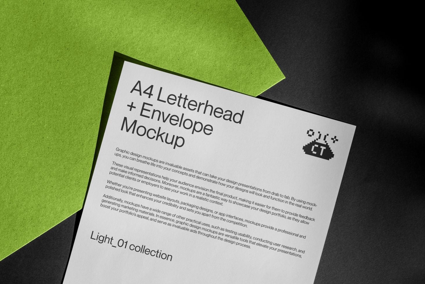 A4 Letterhead + Envelope LGT_01