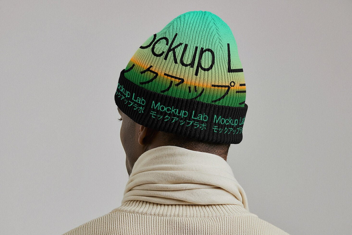 Beanie Hat 01ML Mockup preview 2