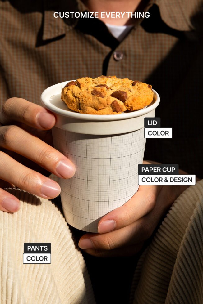 S#3 NRG Paper Cup 06 Mockup preview 5