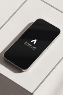 iPhone 20ML Mockup