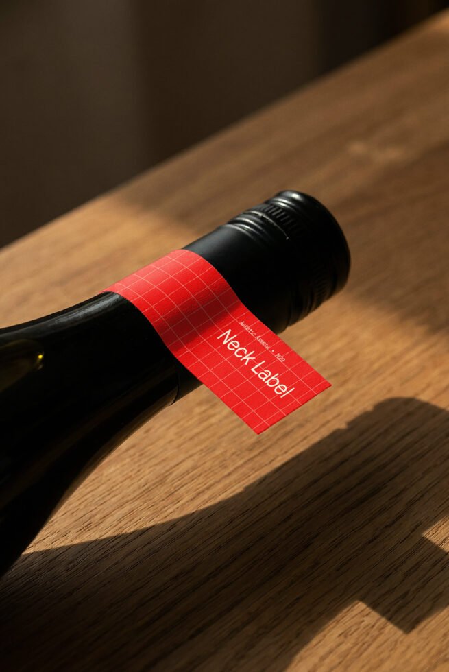 Wine Bottle Mockup M29