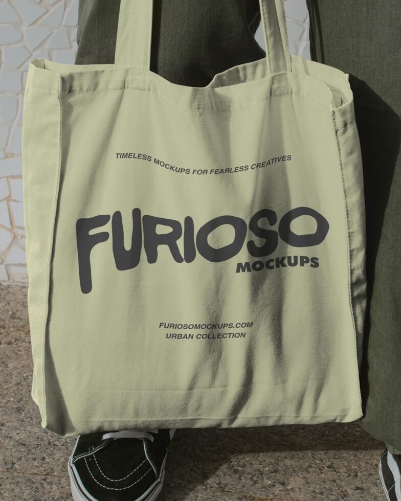 Tote Bag Mockup 02UC preview 5