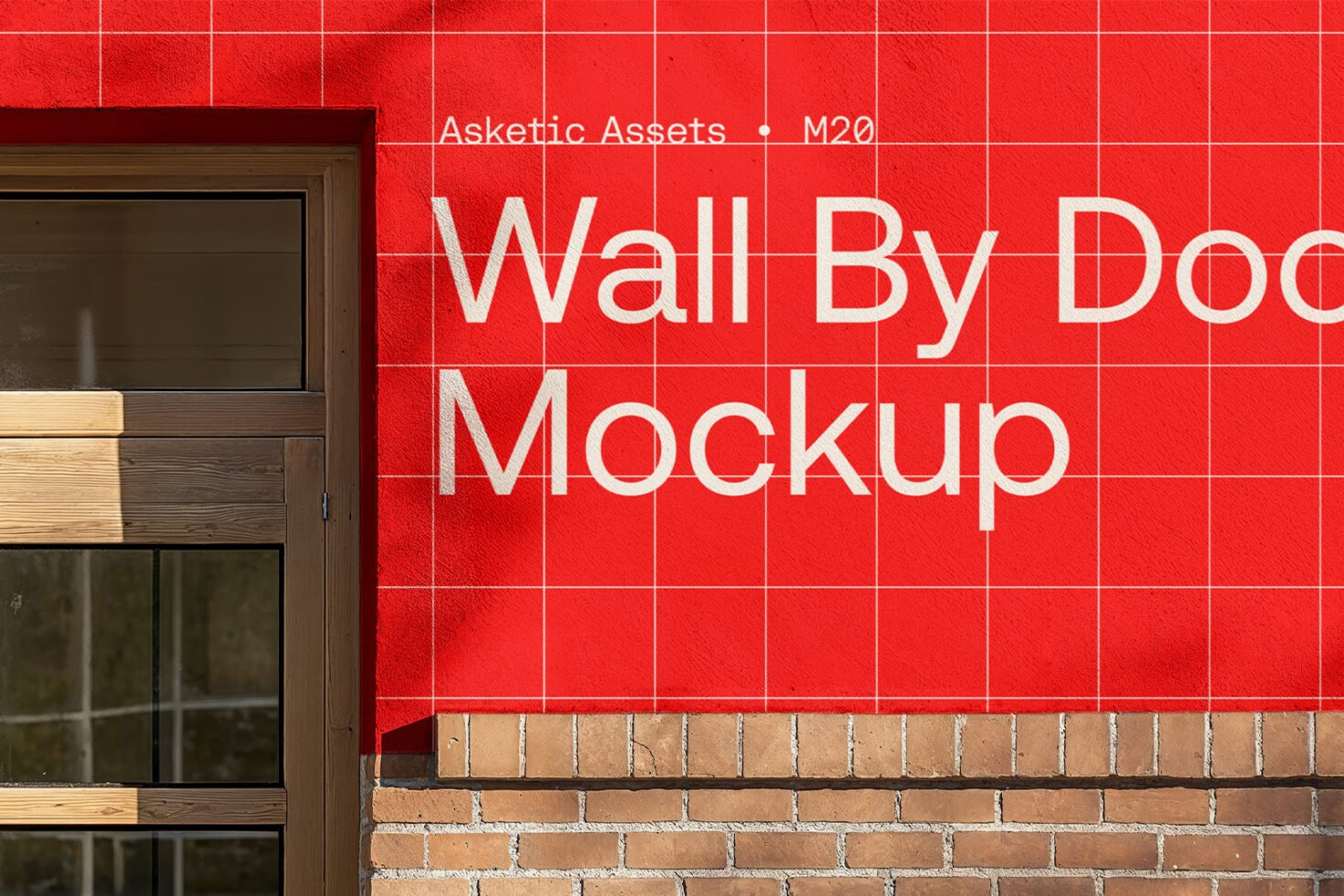 Wall Mockup M20 preview 3