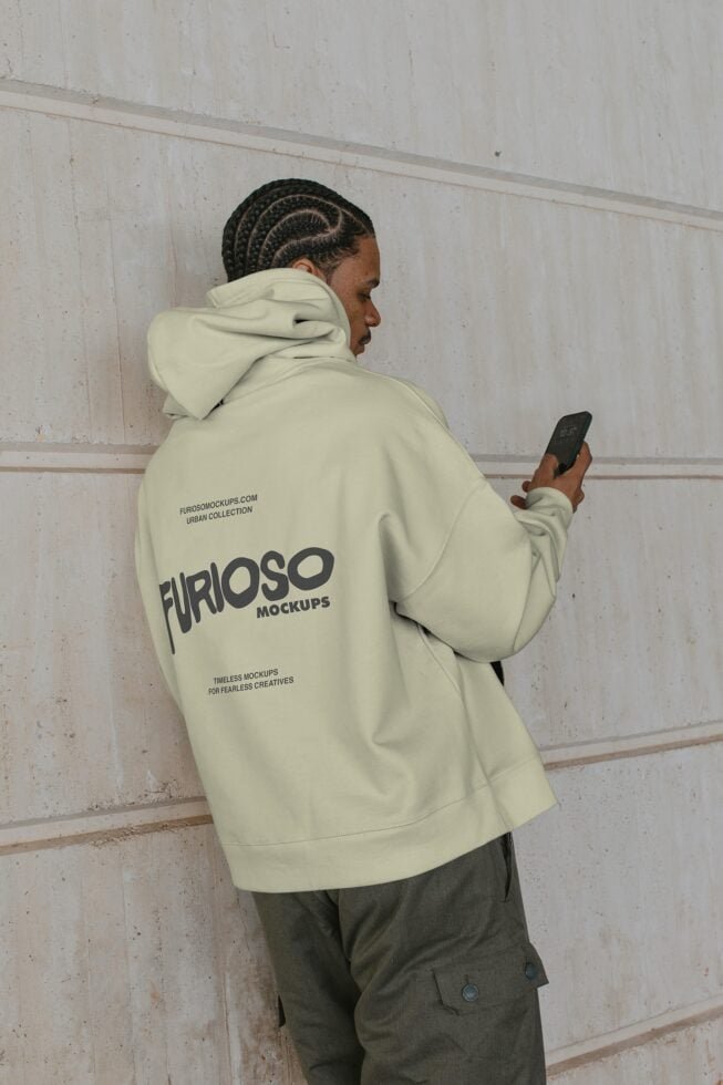 Hoodie Mockup 03UC