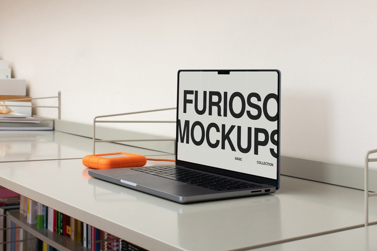MacBook Mockup 02FM