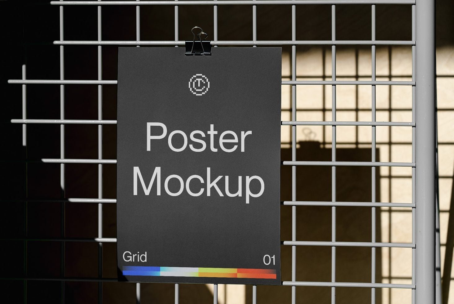 Poster Mockup 3 GRID01