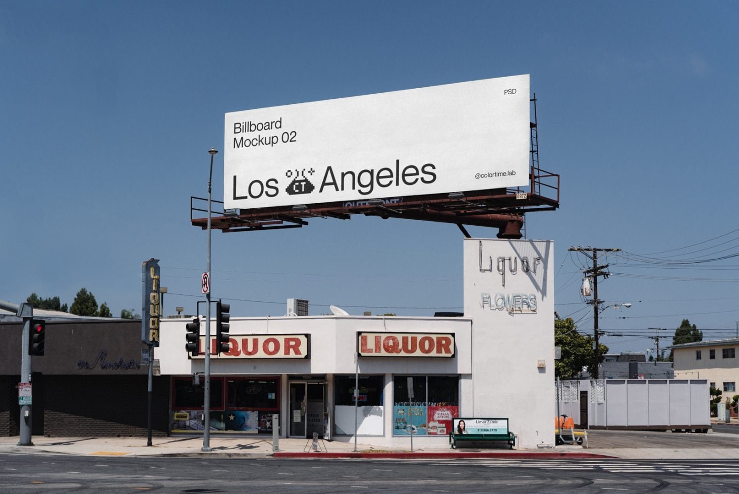Billboard Mockup 2 LA 01
