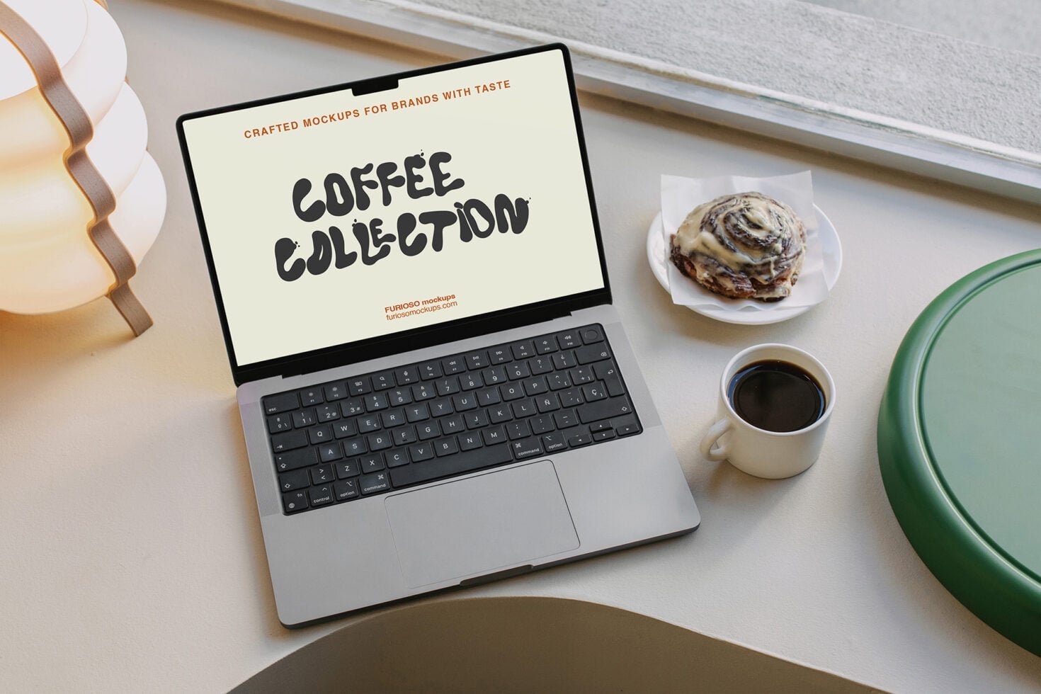 MacBook Mockup 01CC