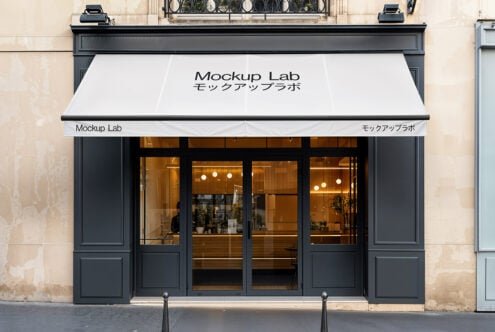 Awning 01ML Mockup