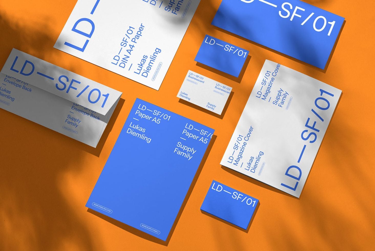 Print Set 02 Mockup preview 2