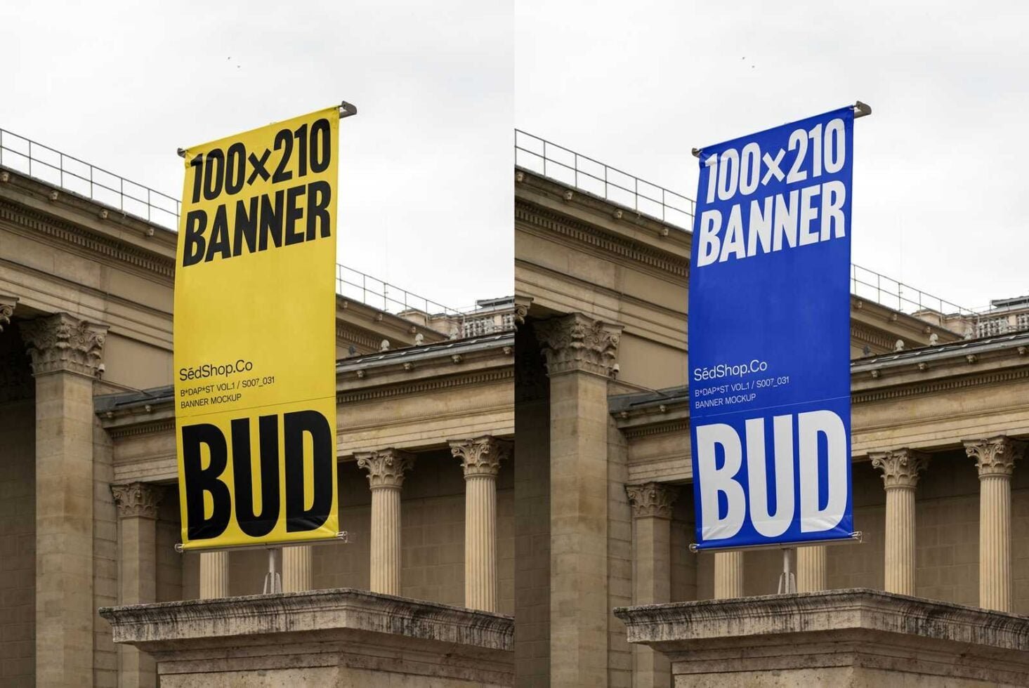 Banner Mockup S007-031