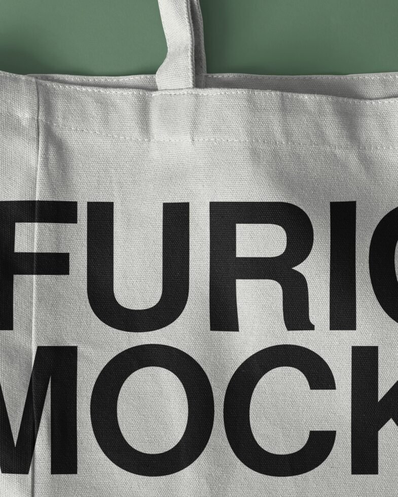Tote Bag Mockup 02FM preview 5