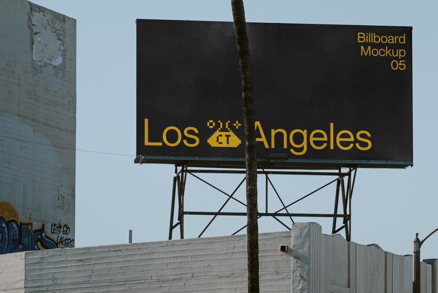 Billboard Mockup 5 preview 3