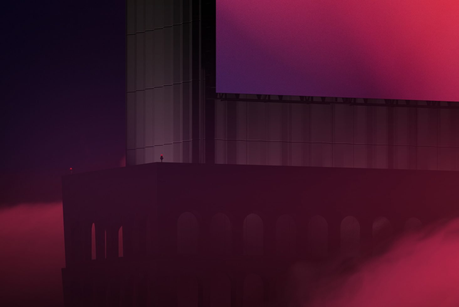 Skyscraper Ad Mockup (horizontal) preview 3