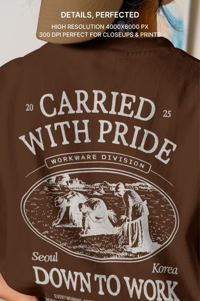 S#2 DTW T-Shirt 08 Mockup preview 6