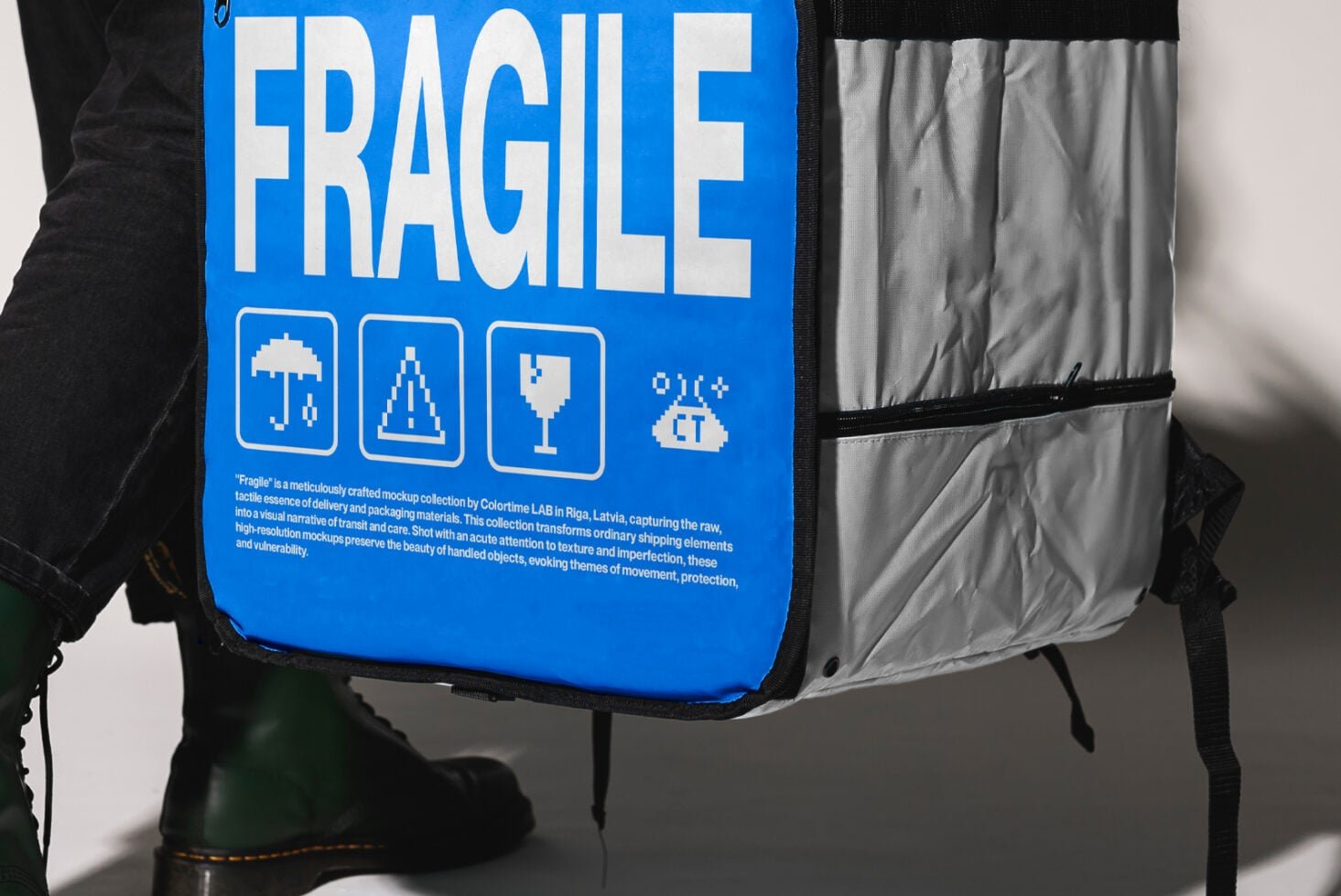 Food Packaging FRAGILE preview 3