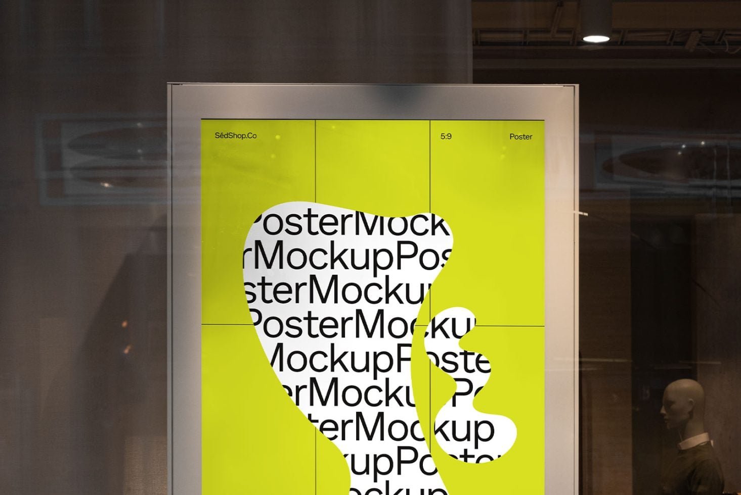 Poster S2 057 Mockup preview 2
