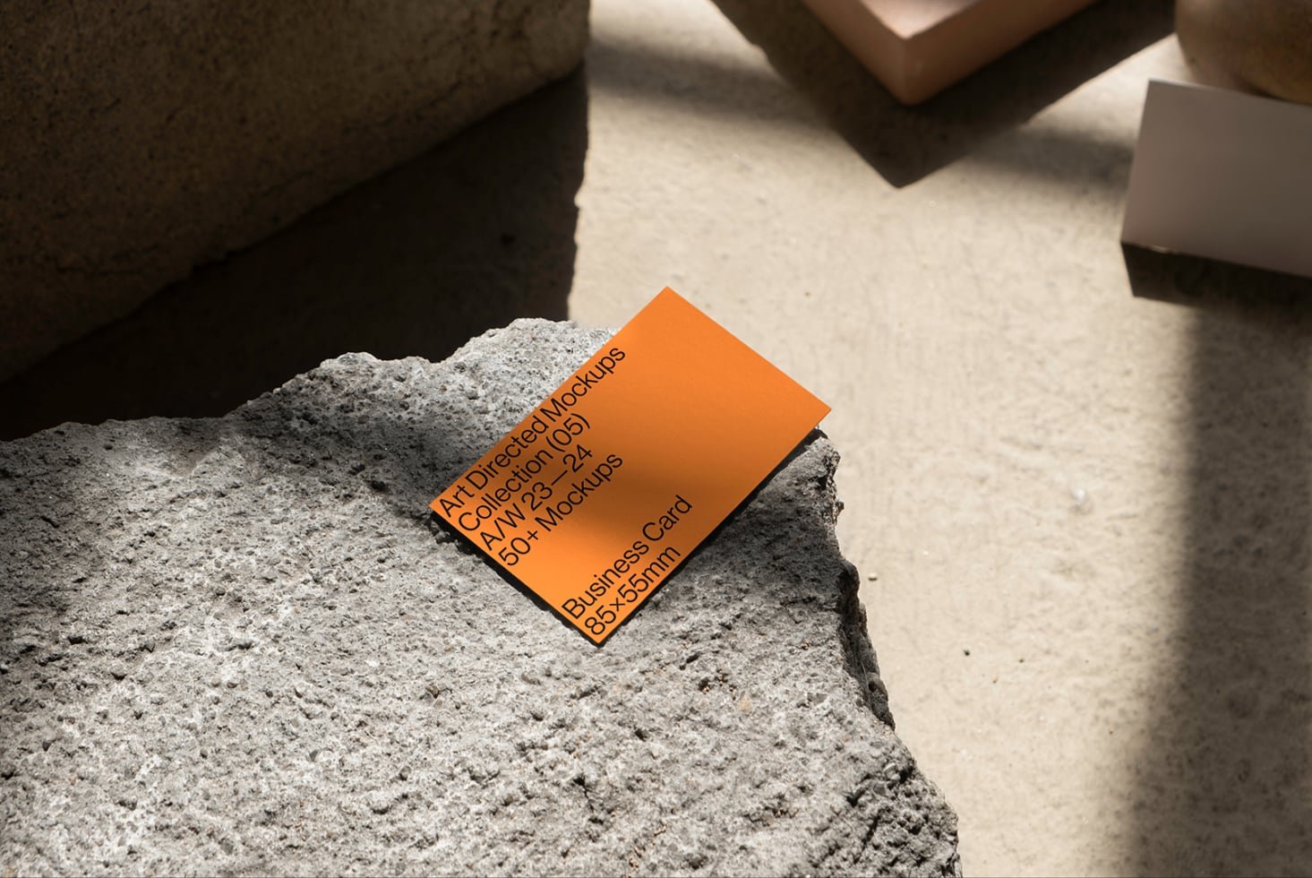Print C05 Mockup 039 (Business Card)
