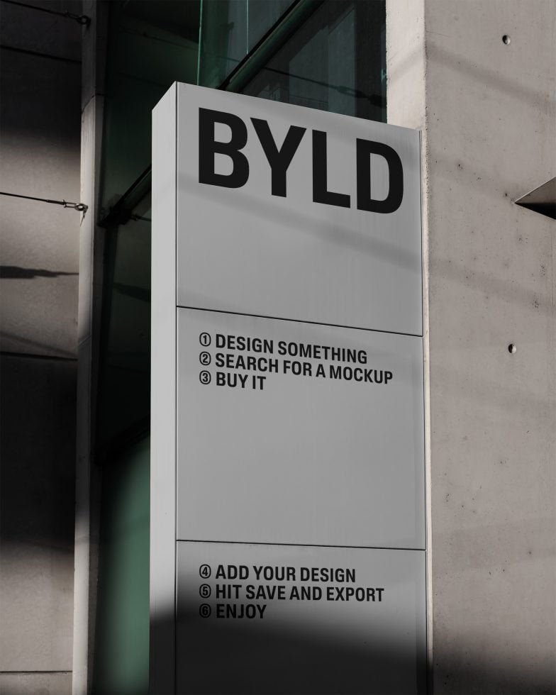 Sign 14 Mockup preview 3