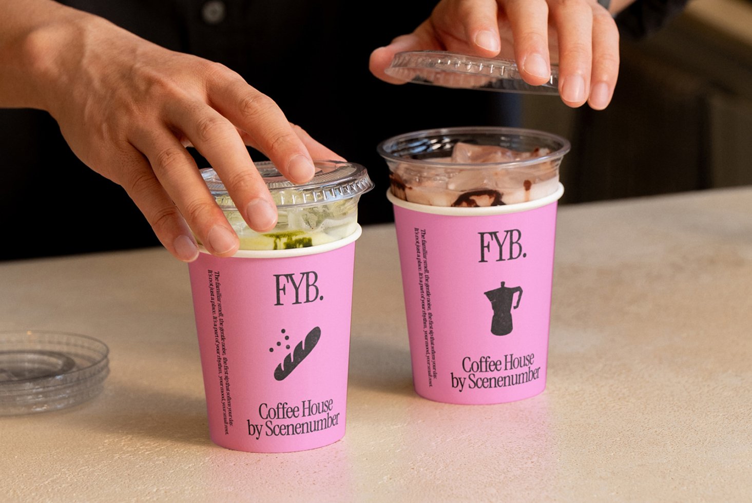 S#4 FYB Paper Cup 05 Mockup preview 2