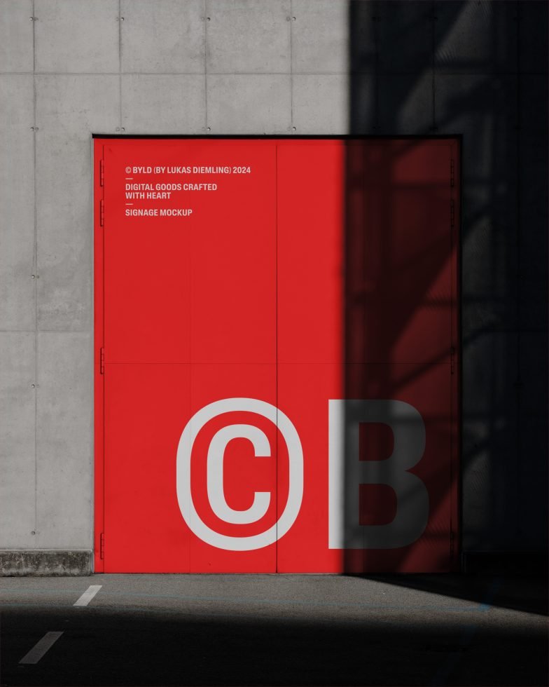 Sign 13 Mockup preview 4