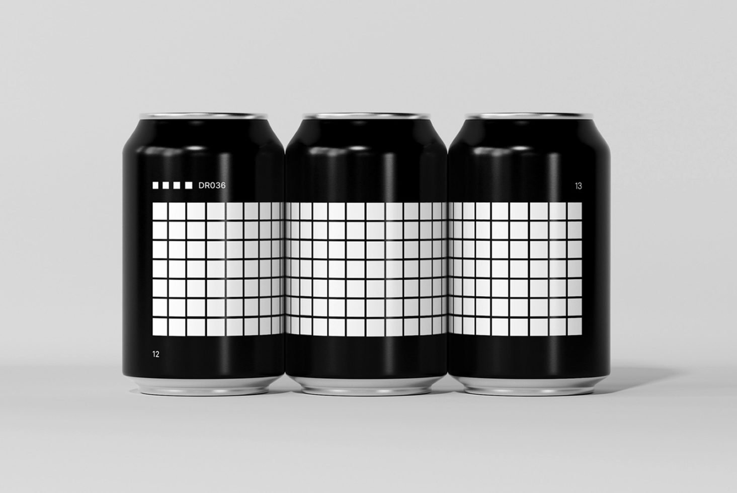 Cans (330ml) Mockup