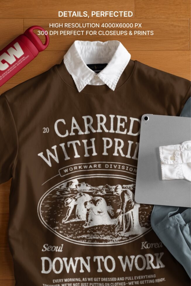 S#2 DTW T-Shirt 10 Mockup preview 6