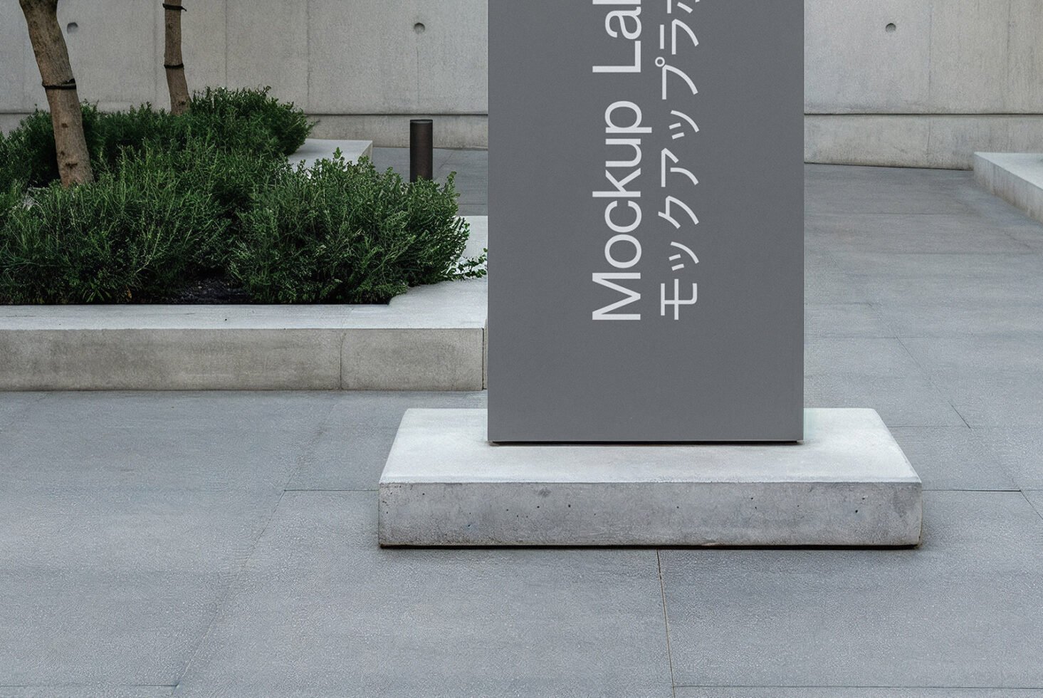 Signage 03ML Mockup preview 4