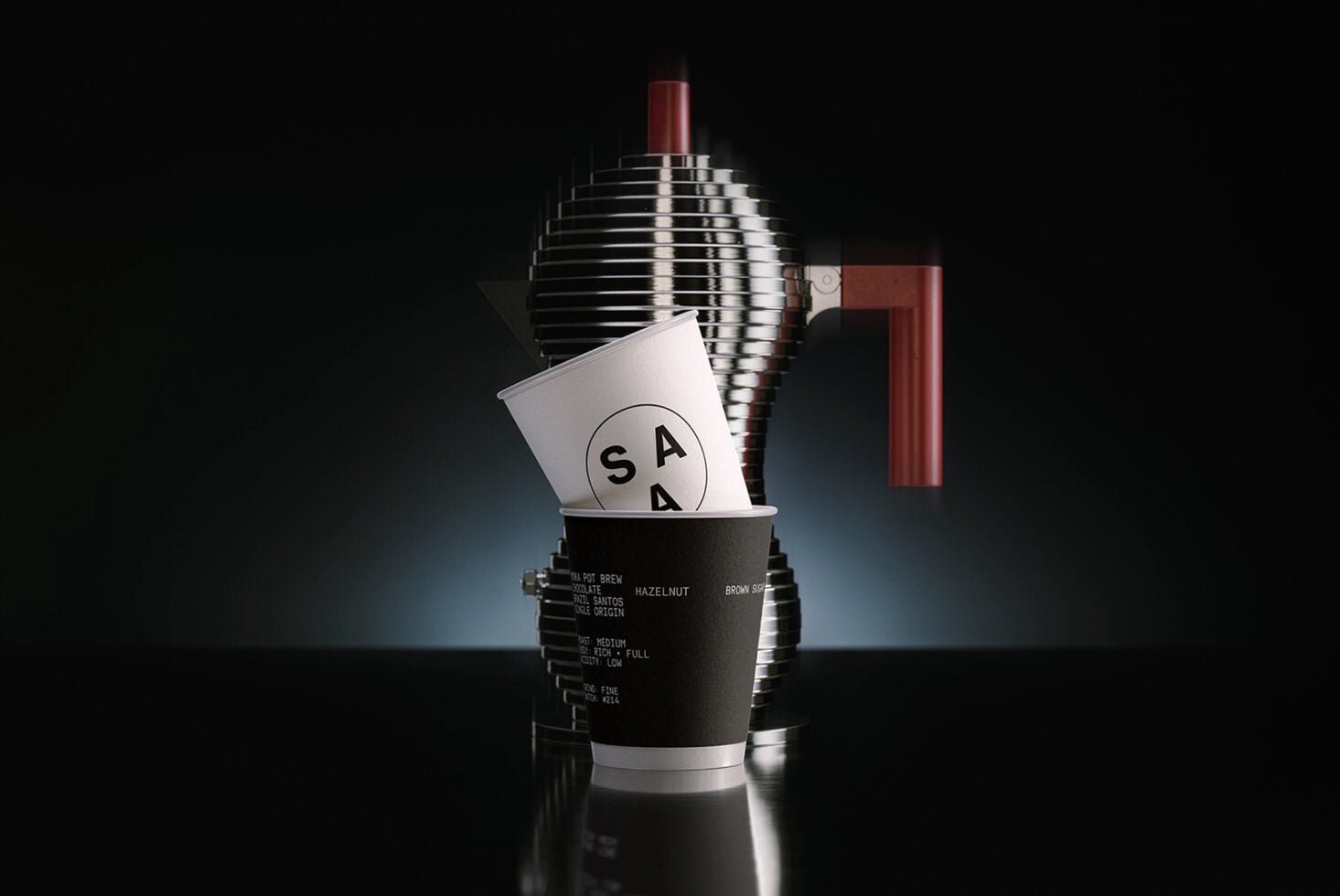 Coffee Cups Mockup 2