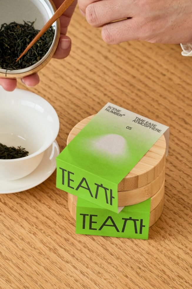 S#5 TEA Wooden Canister Mockup preview 6