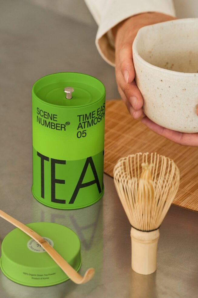 S#5 TEA Tin Canister 11 Mockup preview 6
