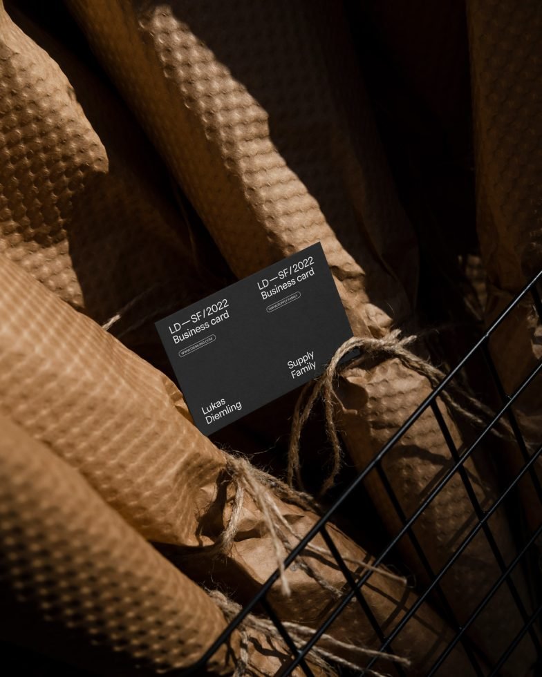 Business Card 06 Mockup preview 4