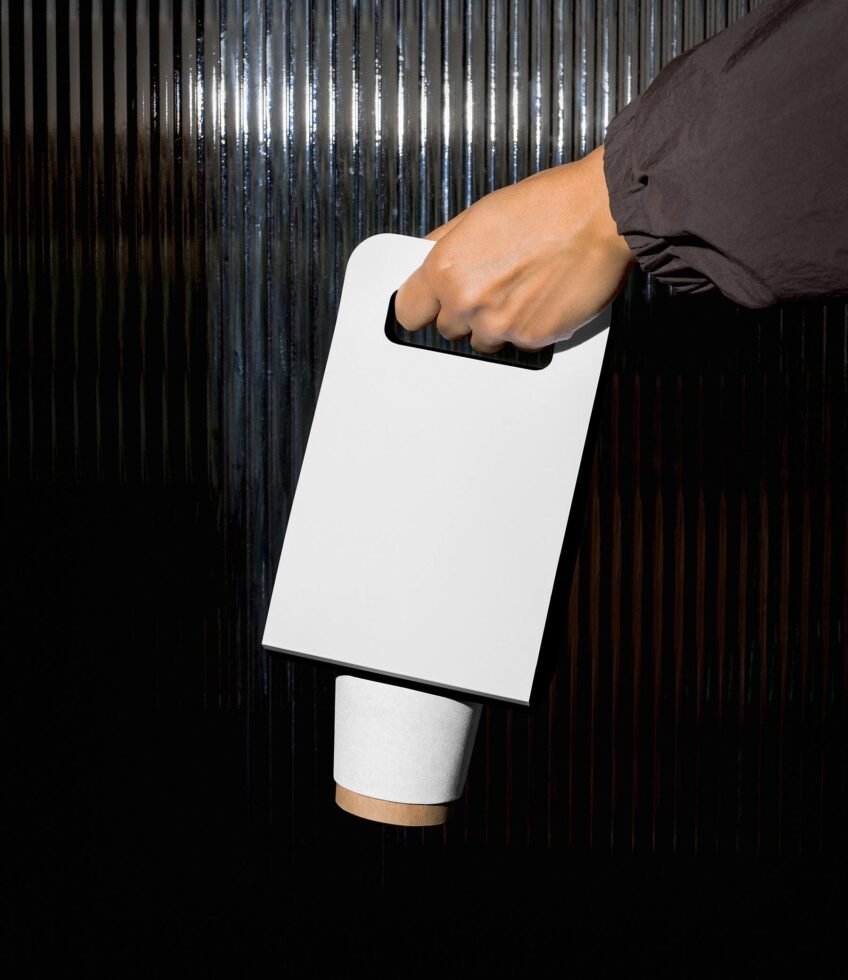 Coffee Holder Mockup 06