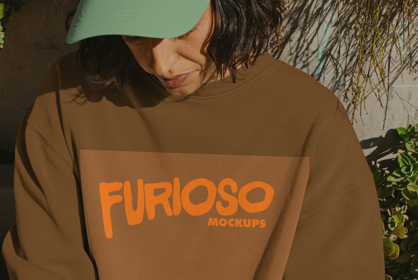 Sweatshirt Mockup 03UC preview 2