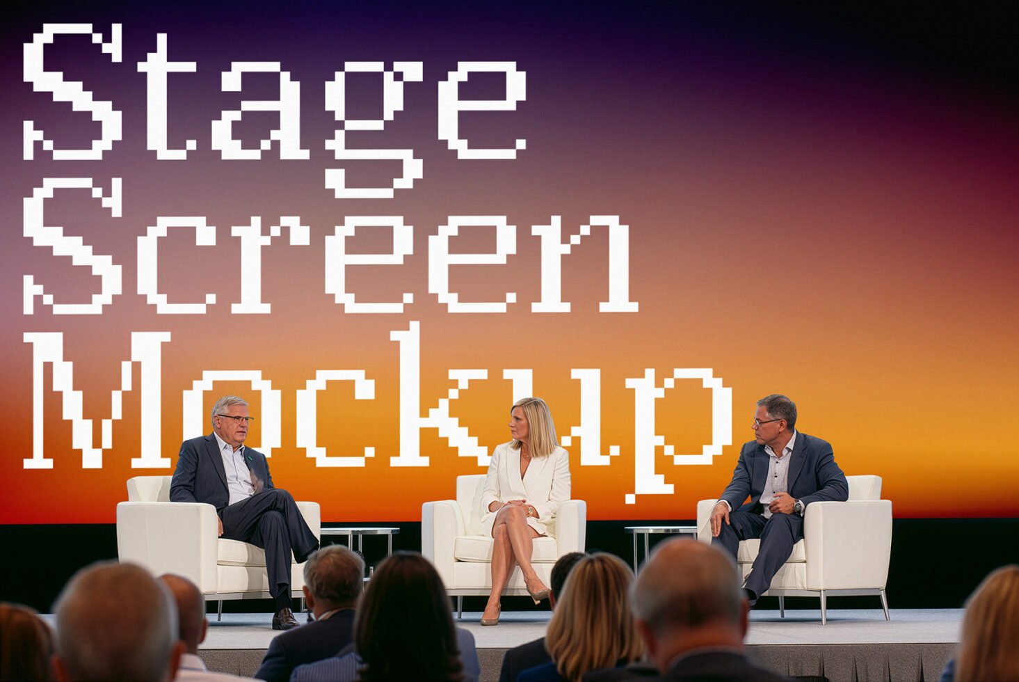 Stage Screen D45 Mockup