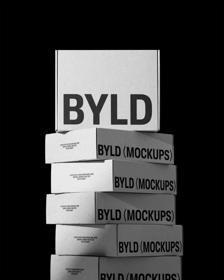 Shipping Boxes 03 Mockup preview 7