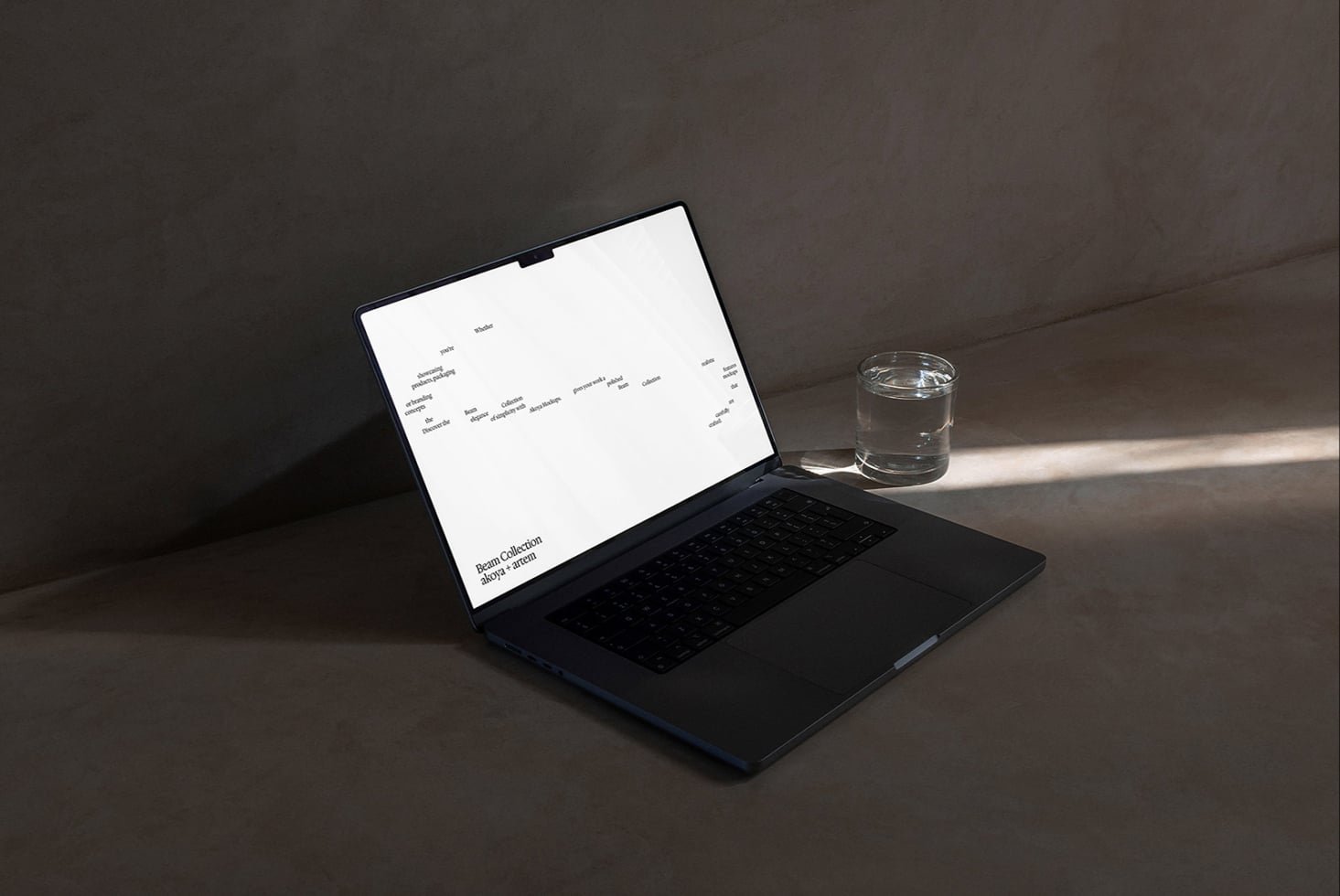Macbook Mockup 020