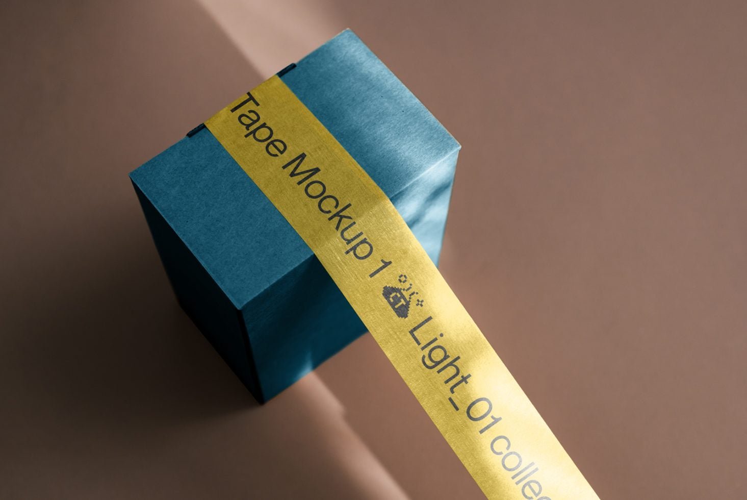 Packaging Tape Mockup preview 3