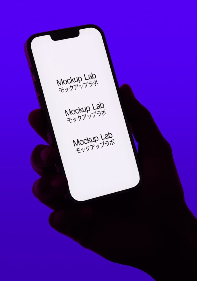 iPhone 04ML Mockup preview 3